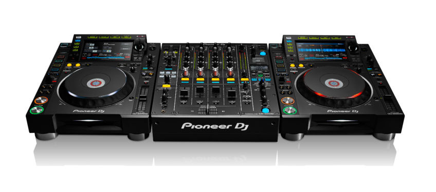 【Pioneer】DJM900SRT+CDJ2000×2 DJ FULLSET